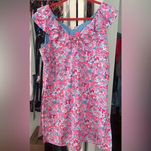 Lilly Pulitzer Size 14 Linwood romper. EUC!